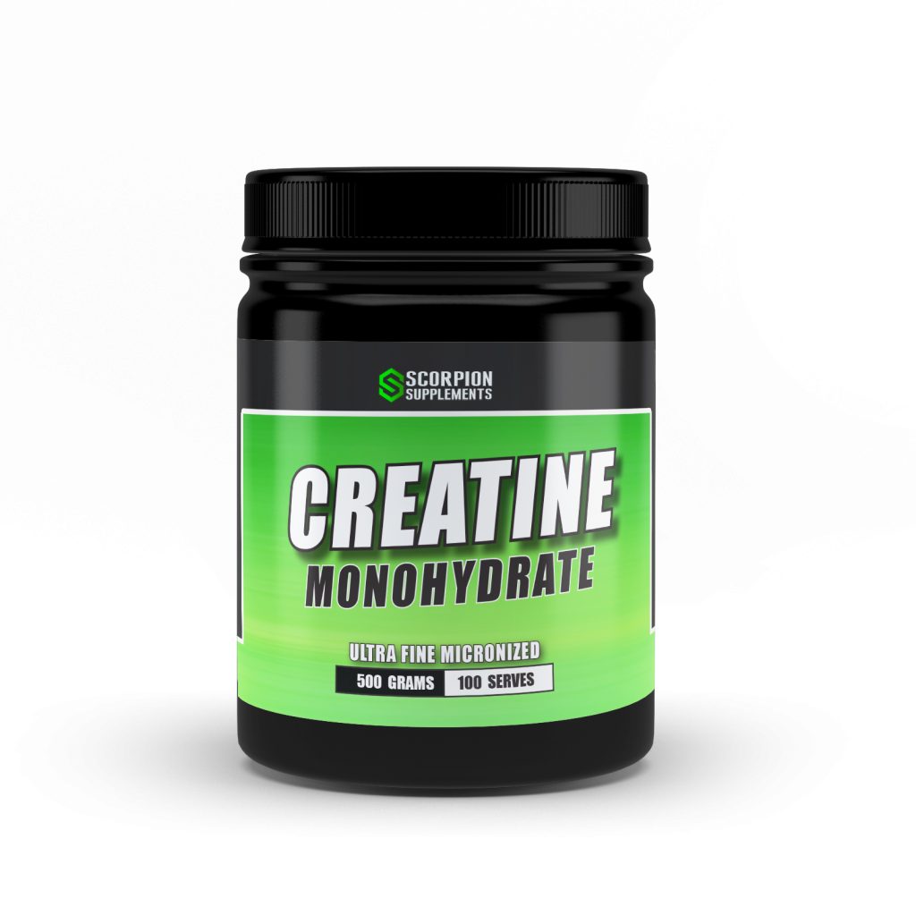 Scorpion Creatine Mock Up 500g